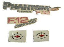 Kit Adesivi Misti Malaguti F12