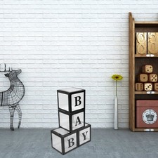 4pcs Balloon Display Box Baby