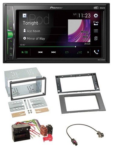 Pioneer 2din mp3 dab - mp3, usb