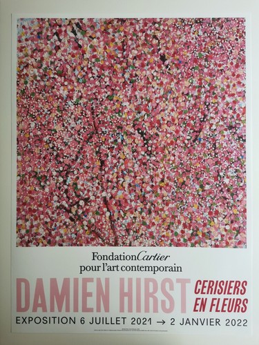Damien hirst affiche - damien,