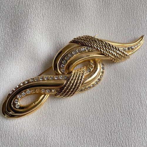 Spilla oro vintage - , decorazione