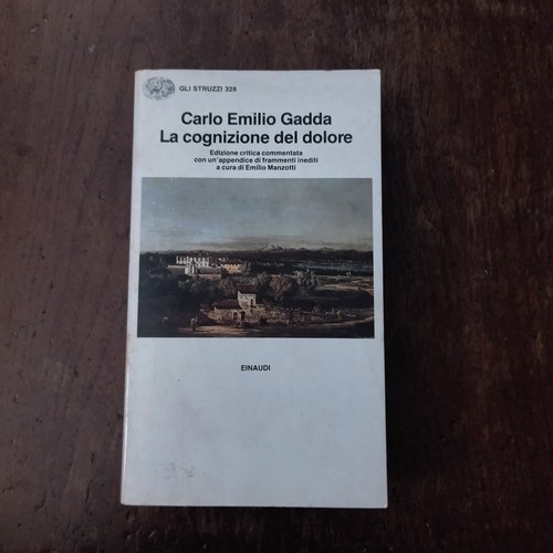 Gadda la cognizione - la,
