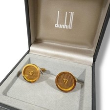 Gemelli Dunhill oro con
