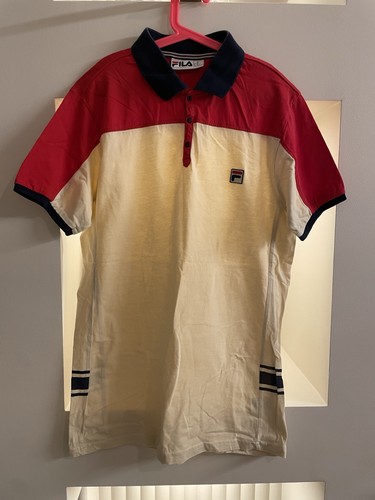 Polo fila vintage mivvi panna - vintage,