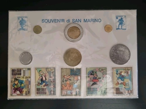 Monete fior conio san - fior,