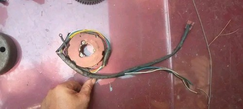 Accensione motoplat gilera - accensione,
