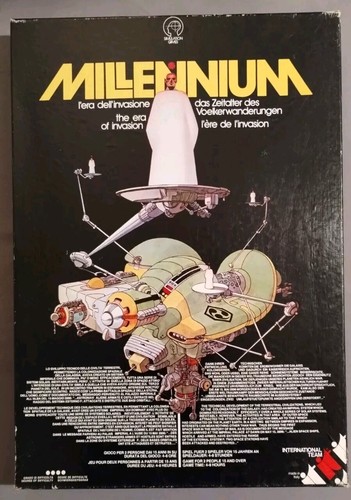 Millennium gioco scatola - millennium,