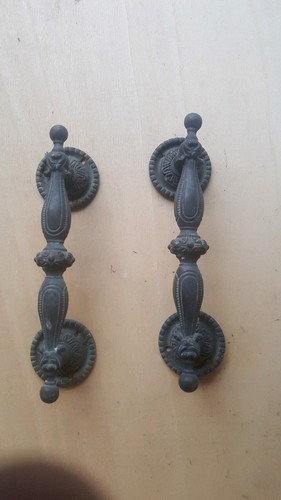 Coppia maniglie ottone - coppia,