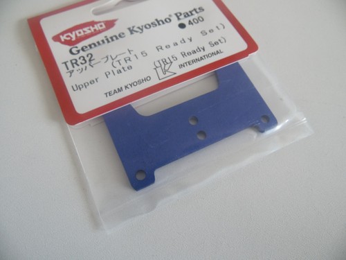 Kyosho tr32 upper plate tr15 - tr32,