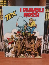 Tex 339 I diavoli rossi - Sergio Bonelli Editore 1989