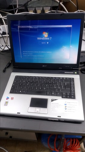 Notebook acer aspire - pc,