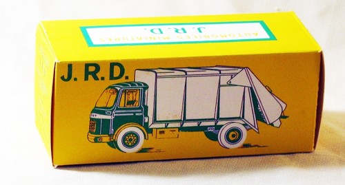 Jrd berliet benne ordures - jrd,