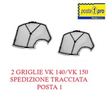 2 GRIGLIE MOTORE PER VORWERK