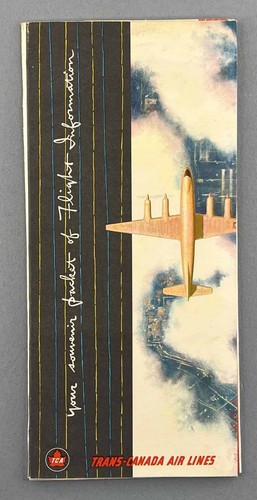 Tca trans canada air lines - air,
