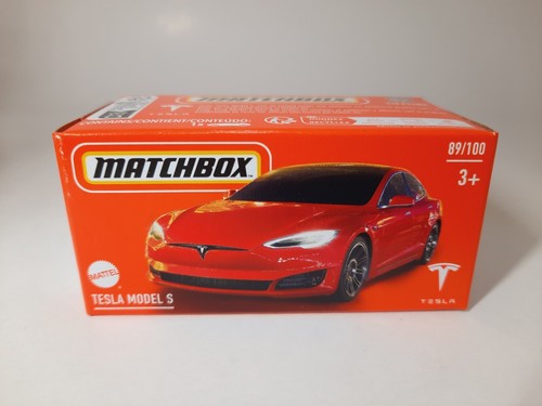 Matchbox 2024 mattel tesla - matchbox,