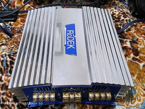 Amplificatore made usa marca - usa,