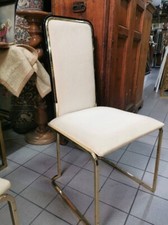 6 Sedie Hollywood Regency  Belgo Chrom, anni '70