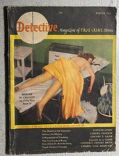 DETECTIVE True Crime pulp
