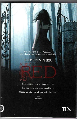 Kerstin gier red - red, green