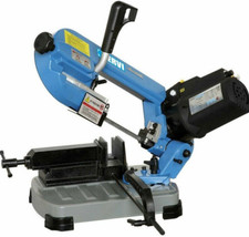 Sega segatrice troncatrice a nastro inverter metallo ferro portatile da banco