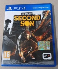 INFAMOUS SECOND SON PS4 -