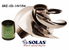 Solas Sea Doo 4-Tec Impeller