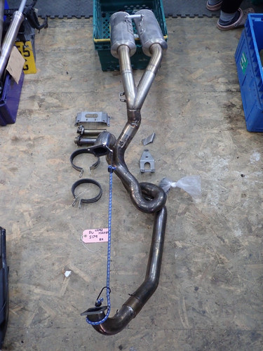 Impianto scarico ducati 999 - scarico,