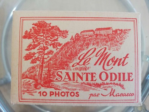 Mont sainte odile photos - le,