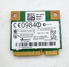 Ricambio Original PC PORTATILE NOTEBOOK HP PAVILION DV7 Scheda Wifi QDS-BRCM1050