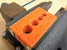 Fox CTD 9 mm, 3/8", 1/2", 5/8"