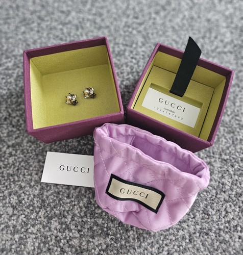 Autentici orecchini gucci - autentici, gg