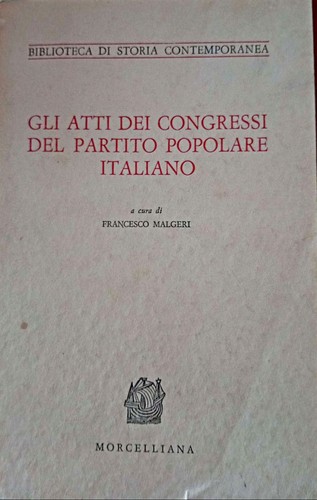 Gli atti dei - , del