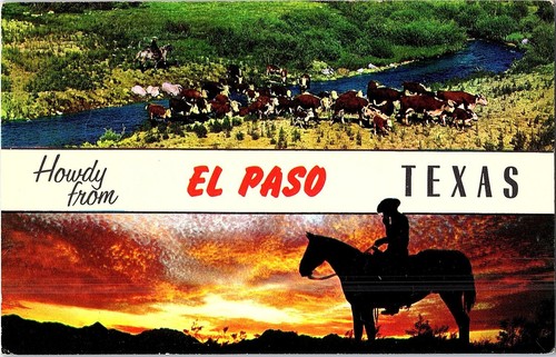 Howdy from paso texas - el,