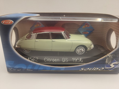 Solido citroen 19 bicolore - ds,