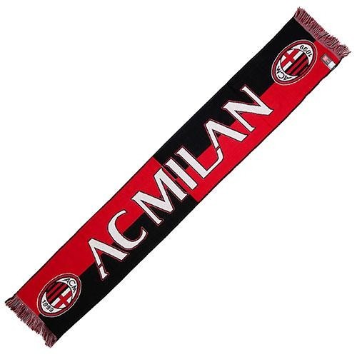 Sciarpa milan ufficiale - sciarpa,