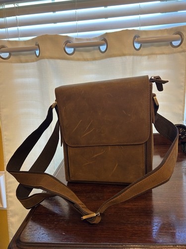 Borsa messenger uomo vera - in,
