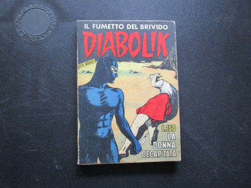 Diabolik prima serie 14 - serie,