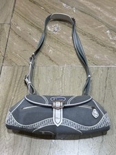 Borsa da sella Christian Dior 2003 vintage epoca John Galliano East West Baguette