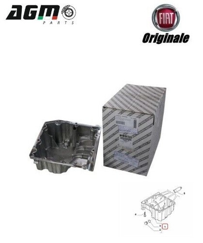 Coppa olio originale - , alfa