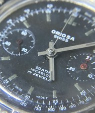 Cronografo Oriosa vintage anni