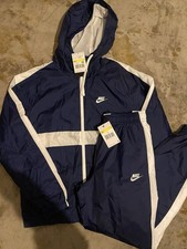 Tuta uomo Nike Navy Shell