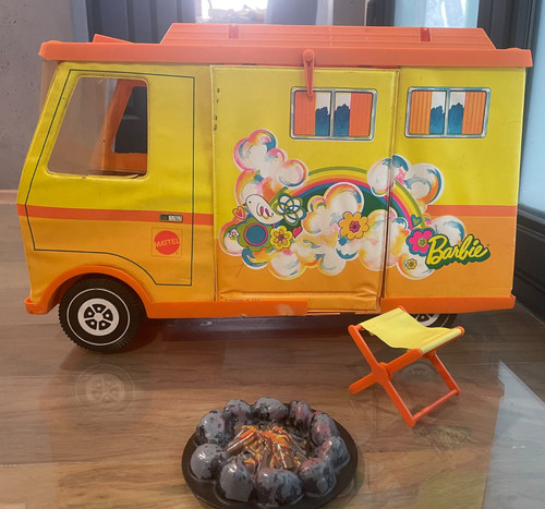 Barbie country camper van - barbie,