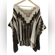 Poncho Maglione Peruvian