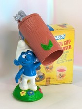 VTG 1983 Smurf Paper Cup