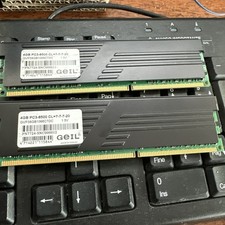 2x 4GB GeiL Value Plus