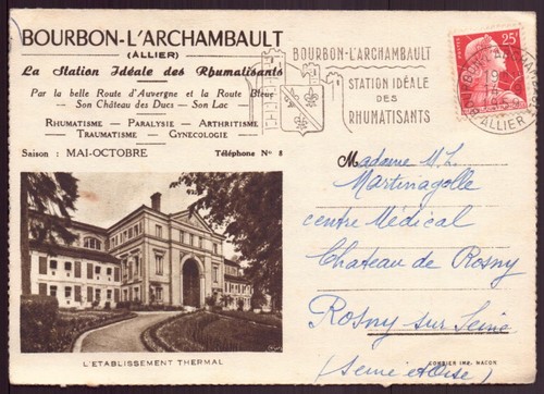 Enveloppe illustrée - , "