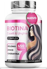 Biotina Capelli e Unghie 450