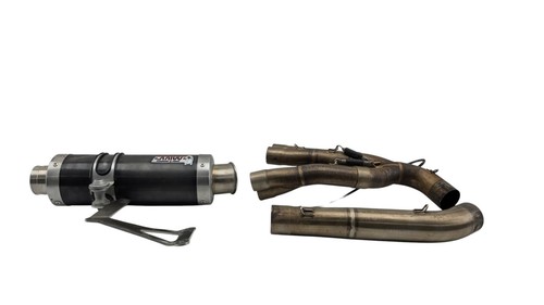 Silencer scarico honda - silencer,