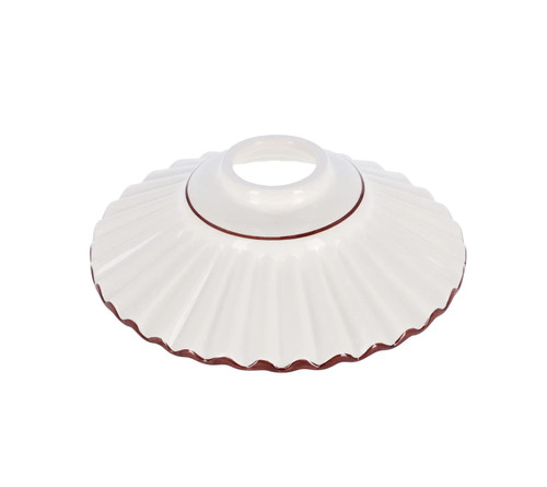 Ceramica bianca per lampadario - ceramica,