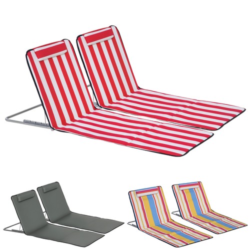 Outsunny set lettini - 2,